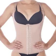 Cinta Modeladora 12 barbatanas Colete com alça J27