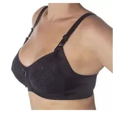 Kit 2 Sutiã Sem Bojo Reforçado Rendado Sutien Sem Aro K07