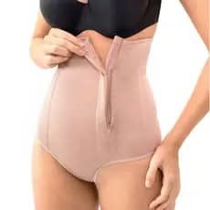 Cinta Abdominal Compressão Microfibra Cirúrgica Pós Parto T15