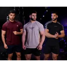 Camisa Camiseta Raglan Dry Masculino Academia Corrida Cross