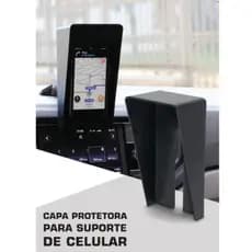 Capa Suporte De Celular Protetora De Claridade Calor uber/99