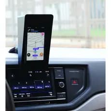 Capa Suporte De Celular Protetora De Claridade Calor, quebra Sol uber 99 Taxi