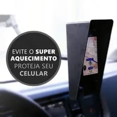 Capa Suporte De Celular Protetora De Claridade Calor uber/99