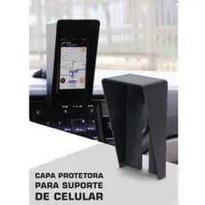 Capa Suporte De Celular Protetora De Claridade Calor, quebra Sol uber 99 Taxi