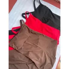 MACACÃO LONGO FITNESS LISO PARA ACADEMIA VERMELHO, PRETO E MARROM POLIAMIDA