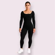 Macacão longo fitness