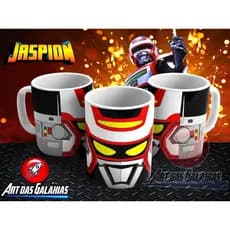 Caneca Cerâmica Jaspion Modelo 3
