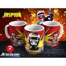 Caneca Cerâmica Jaspion Modelo 6