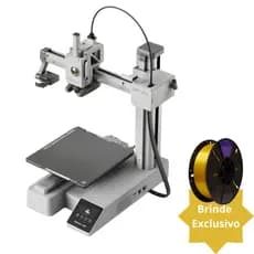 Impressora 3D Bambu Lab A1 Mini +1Kg Filamento Máquina de Boneco 3D Qualidade Melhor Impressora Iniciantes Profissional