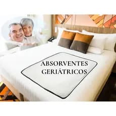 Protetor geriátrico em camada para colchão, Protetores Laváveis ​​para Colchonetes Geriátricos, 1 UN