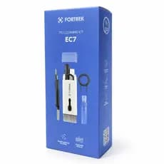 Kit de Limpeza de Teclado Mecanico, Mouse, Fones De Ouvido e Eletronicos EC7 Fortrek 7 em 1