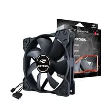 COOLER FAN VENTOINHA PRETO SEM LED F7-100BK 12CM 120MM C3T