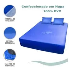 Capa  Protetora Para Colchão Impermeável Tamanho Berço/ Casal/ Solteiro/ Queen Size Protetor Impermeável