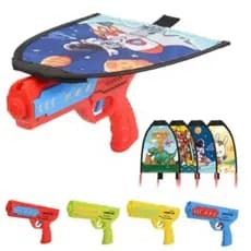 Brinquedo Lança Pipa Pistola Avião Presente Infantil Menino Menina Lançador