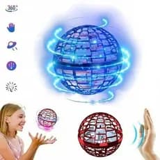 Bola Drone Voadora Presente Boomerang Spinner Esfera Vai e Volta Divertido Infantil