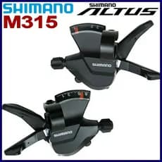 Gatilho SHIMANO Altus SL M315 Shifter 2 3 7 8 21 Speed Trigger Rapidfire of M310
