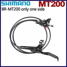Freio A Disco Hidráulico Shimano MT200 Apenas Um Lado Para MTB Mountain Bike 800mm 1450mm De Bicicleta
