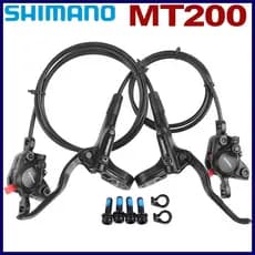 Shimano BR-MT200 Disc Brake Set Front+Rear  For Altus/Acera MTB Original Shimano