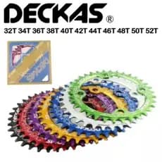 Deckas 104bcd Coroa Redonda Larga Mtb Mountain Bike 104bcd 32t 34t 36t 38t