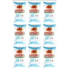 Adoçante De Mesa Acuçar Fit União 500g Kit C/ 10 Unidades