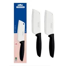 Faca Cutelo Tramontina Plenus 100% Inox Altíssima Qualidade Cozinha