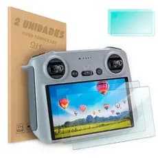 pelicula de vidro para controle drone DJI modelos 2 3 4 qualquer duvida tire no chat