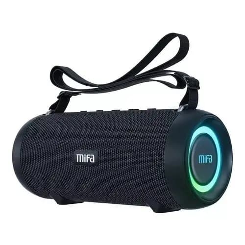 Caixa de som bluetooth Mifa A90 IPX8 60W Cor Preta ou Verde