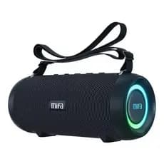 Caixa de som bluetooth Mifa A90 IPX8 60W Cor Preta ou Verde