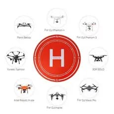 pista de pouso land pad para drone 40 cm enviamos no mesml dia