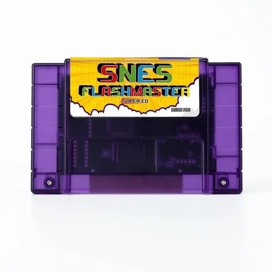 Cartucho Everdrive SNES FlashMaster Super ED