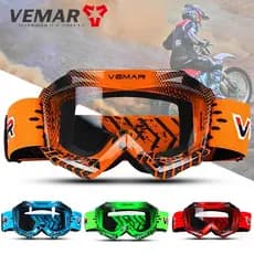 Óculos De Proteção Para Crianças Motocross Kids Kid MX MTB Off-Road Dirt Bike Capacete