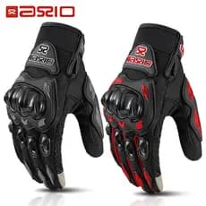 Luvas De Motocicleta AXIO Verão Respiráveis De Toque Com Tela De Dedo Completo Proteção Antideslizante Para Motociclistas Guantes Motociclismo Antiderrapantes Homens