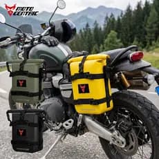 Bolsa Protetor Carenagem Moto Impermeável 8L PVC Tática Transversal Shoulder Bag Premium MOTOCENTRIC