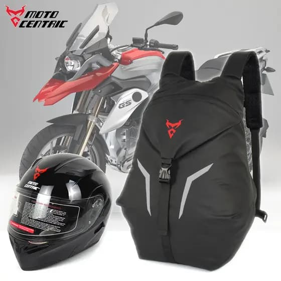 Mochila Multifuncional Para Motocicleta , À Prova D'água , Pacote De Lazer Alta Capacidade , Capacete De Moto MC-0110