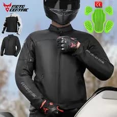 Jaqueta De Motociclista Leve Motocentr CE Pads ESA À Prova De Choque De Malha Completa Casaco De Equitação Verão Equipam