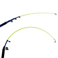 Vara de Pesca Telescópia 1,70 mts Fibra de Vidro Resistente