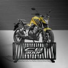 Grade Protetor De Radiador Honda Cb300f Twister 2023 24 25