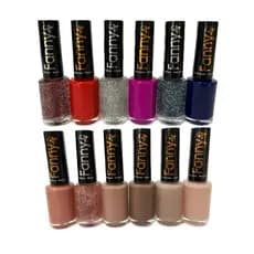 KIT ESMALTE FANNY 40 UNIDADES - VOCÊ ESCOLHE AS CORES!!!!
