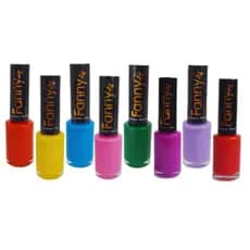 Esmaltes Fanny Cores Da Moda - 8 Unidades Sem Repetição