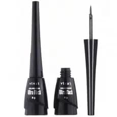 Delineador Super Black Vivai a Prova D'Água Longa Duração