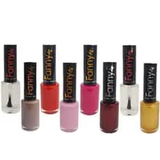 Esmalte Fanny C/8 Unidades sem repetição Seu Estilo Sua Cor