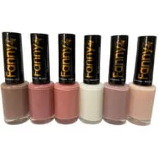 Kit Esmalte Fanny Coleção Brisa Suave - 6 Unidades
