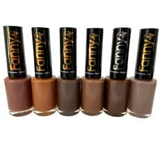 Kit Esmalte Fanny Coleção Sofisticada - 6 Unidades