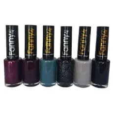 Kit Esmalte Fanny Descolada - 6 Unidades Lançamento