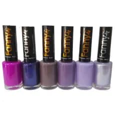 Kit Esmalte Fanny Coleção Preciosa Lançamento Promoção 6 Unidades