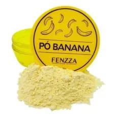 Pó Banana Fixador Translucido Finalizador Fenzza Cosméticos 1 Unidade