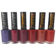 Kit Esmalte Fanny Coleção Ousada - 6 Unidades Lançamento