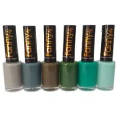 Kit Coleção Divertida Esmalte Fanny Com 6 Unidades