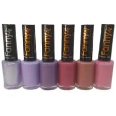 KIT ESMALTE FANNY COLEÇÃO AMOROSA - 6 UNIDADES LANÇAMENTO