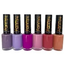 ESMALTE FANNY PRIMAVERA VERÃO - 6 UNIDADES LANÇAMENTO